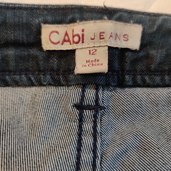 CAbi Bootcut Jeans Size 12 - Picture 4 of 9